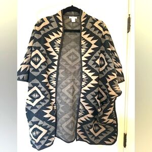 Bar III Sweater black/brown size M # BUNDLE TO SAVE MORE